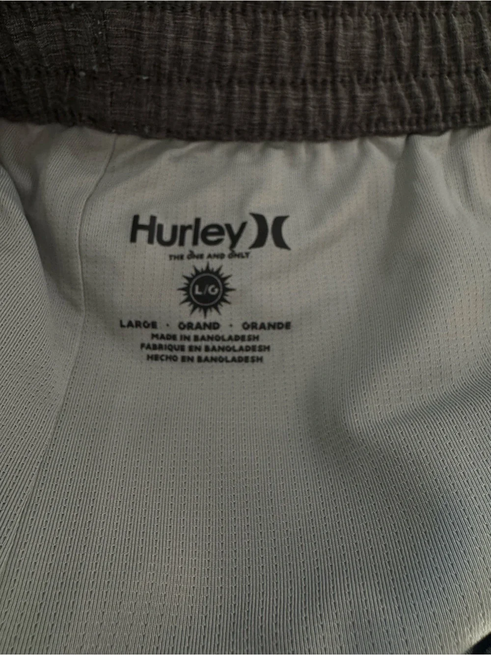Hurley Men MONSTERA VOLLEY SWIM SHORT TROPIGAL MIST Large